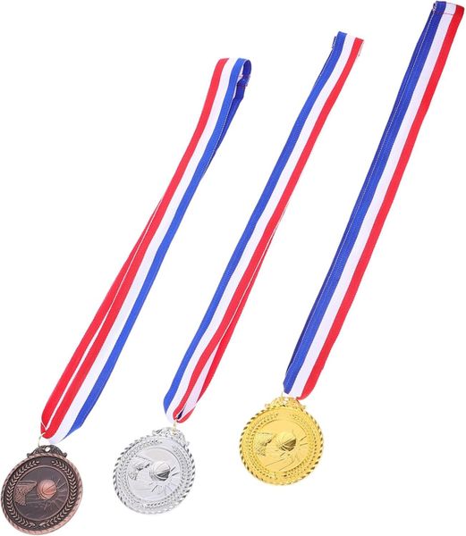 Metal Award Medals Zinc Alloy Polished Finish For Student Achievement Reco