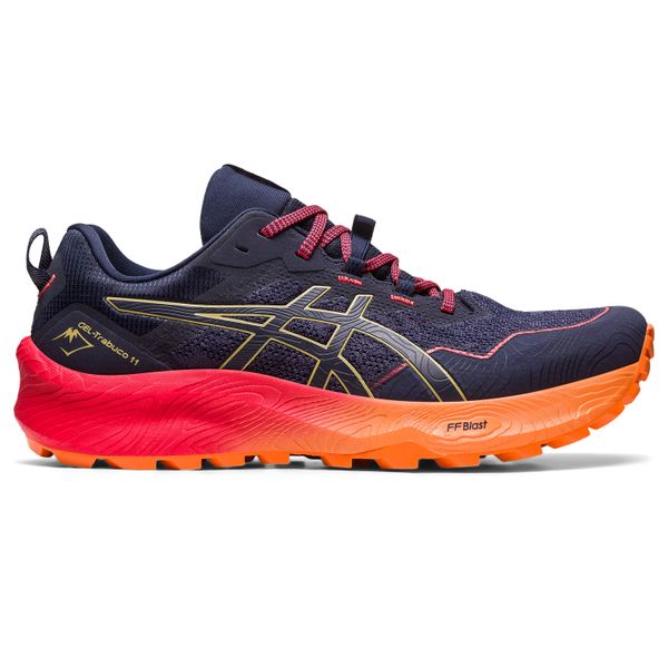 ASICS Men's Gel-Trabuco 11 Trail Running Shoes - Indigo Blue/Olive Oil