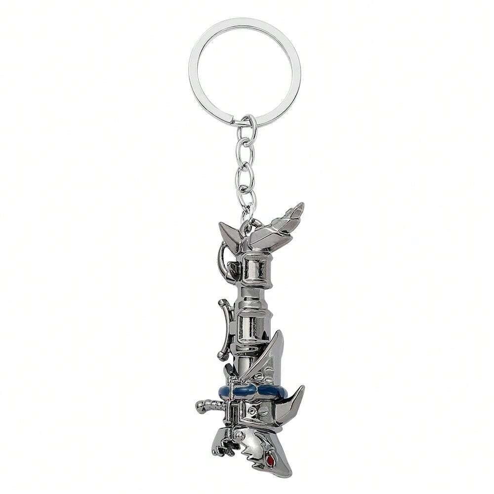 League of Legends Arcane Jinx Rocket Keychain