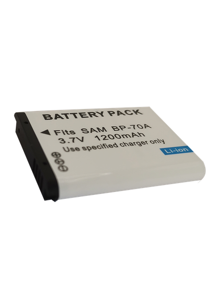 Battery for Samsung BP-70A Digital Camera – 1200mAh