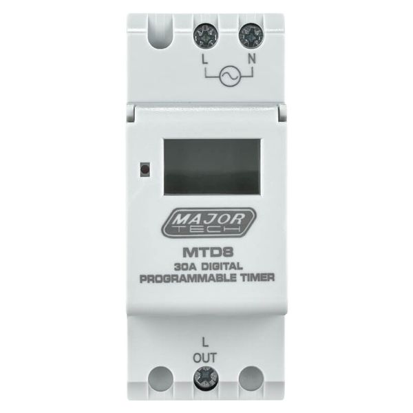 Major Tech Digital Programmable Timer (MTD8)