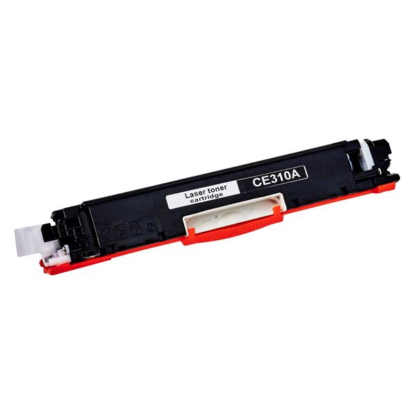 HP Compatible Black Toner Cartridge CE310A/126A