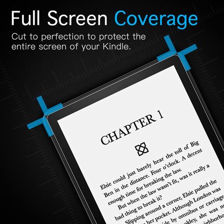 Screen Protector for 6.8 Kindle Paperwhite (Gen 11, 2021 release) - 2 pack, Shop Today. Get it Tomorrow!