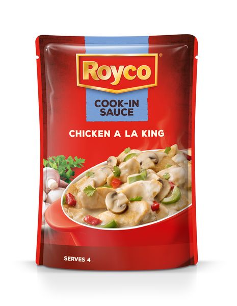 Royco Chicken a la King Wet Cook-in-Sauce 415g