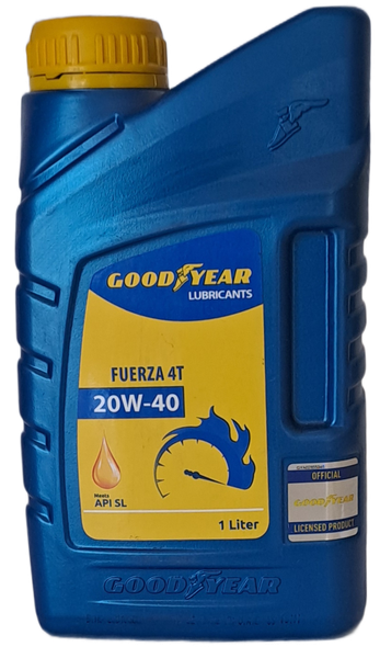 GOODYEAR Fuerza 4T SL 20W40 1L