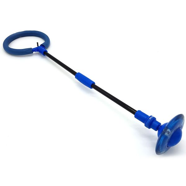 BUFFTEE Skip O Pro - Leg Hula Hoop &amp; Ankle Skipping Rope - Royal