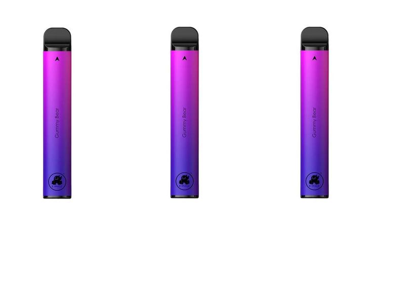 E-XHALE Gummy Bear Disposable Vape Device x3