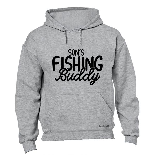 Son's Fishing Buddy - Hoodie