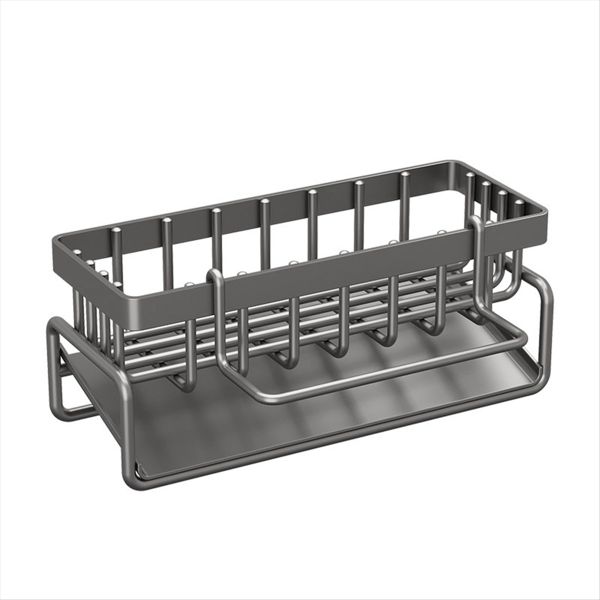 Kitchen Sink Shelf,Sponge Holder for Kitchen Sink Organizer, Sponge Organiz