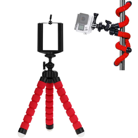 Flexible Camera Tripod Spider Tripod Stand for Phone Red Phone Tripod Daily Sale Shop