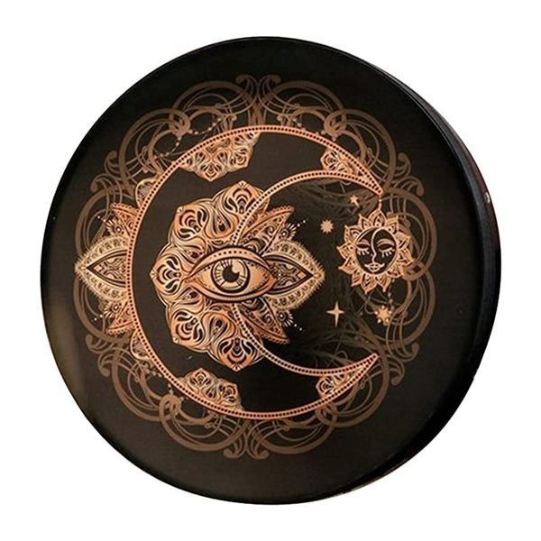 Shamanic Drum Handmade with Stick Decor