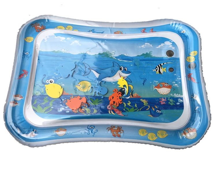 Jack Brown Tummy Time Inflatable Baby Water Play Mat - 002