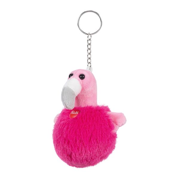 Trudi Bubbly Keyring / Bag Charm Flamingo - 15cm