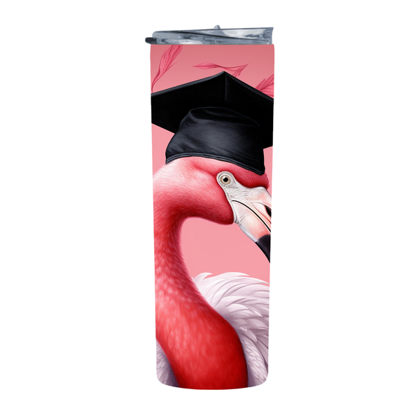 Graduat Flamingo 67 20 Oz Straight Skinny Tumbler 205