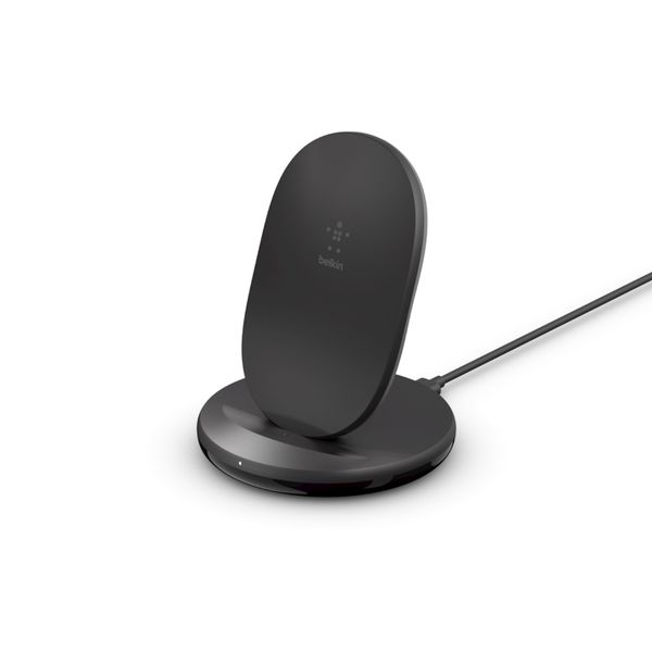 Belkin 15W Wireless Charging Stand &amp; QC 3.0 24W Wall Charger