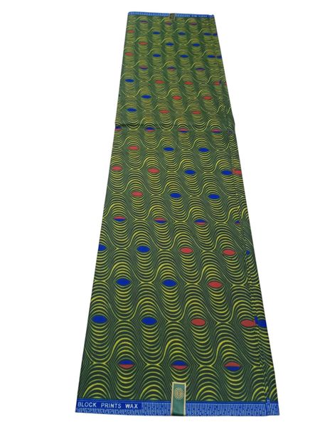 African Print Wax Fabric
