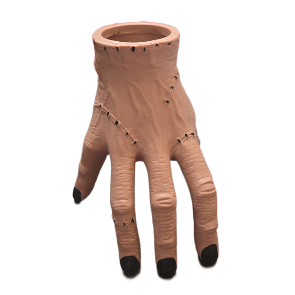 Wednesday-Inspired Gothic Hand Prop, Desk Accessory for Office &amp; Home Décor