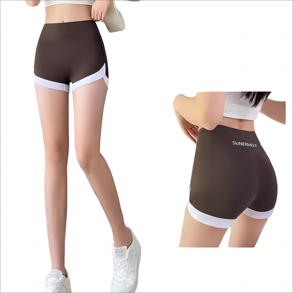 Thin yoga pants, safety pants, anti-exposure