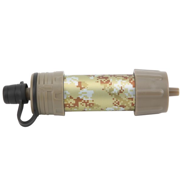 Outdoor Water Filter StrawCamouflage1 Unit