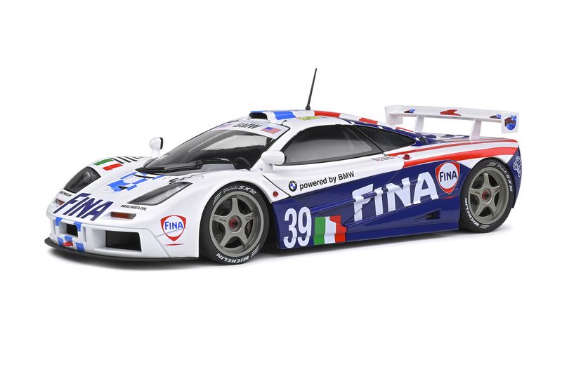 Solido-McLaren F1 -GTR 39 24 Heures du Mans -1996-1/18th