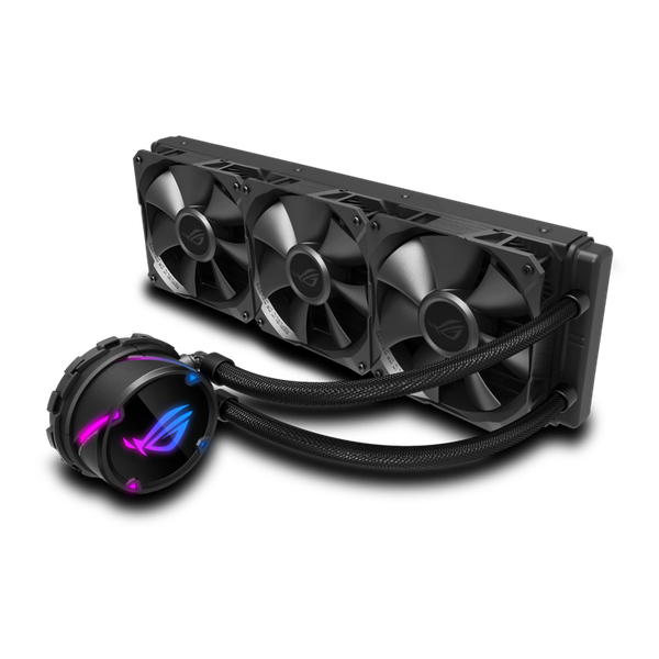 One Liquid Cpu Cooler With Aura Sync Rgb image