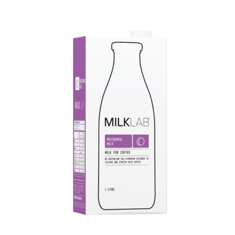 Milklab Macadamia Milk (4 x 1L)