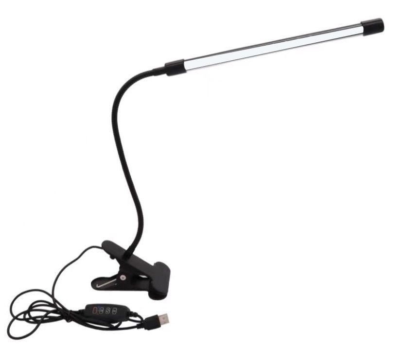 Dr Light 10w Dimmable And Table Clamping LED Lamp With USB Connector