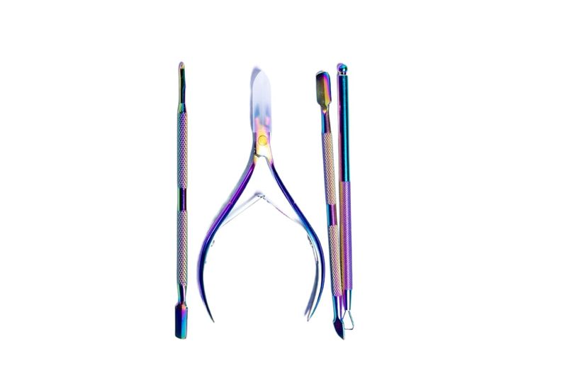 4 Piece Mani and Pedi, Acne Set