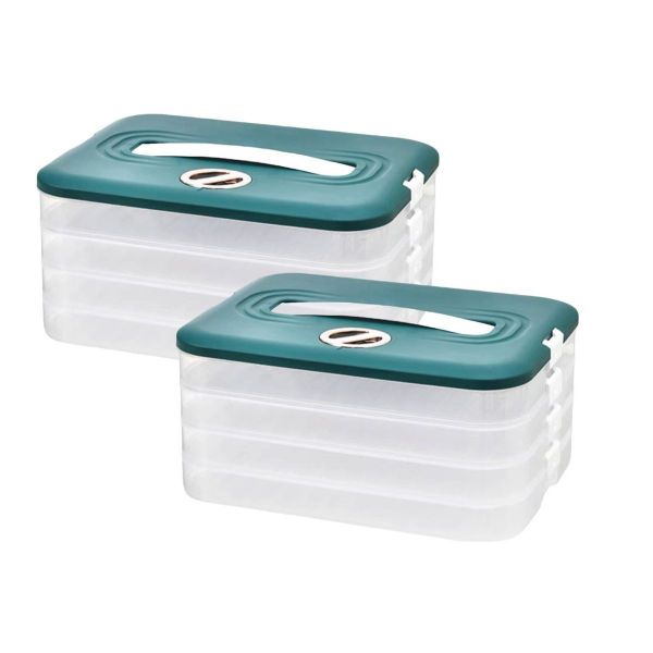 Food Storage Containers with Lids-2 Pack