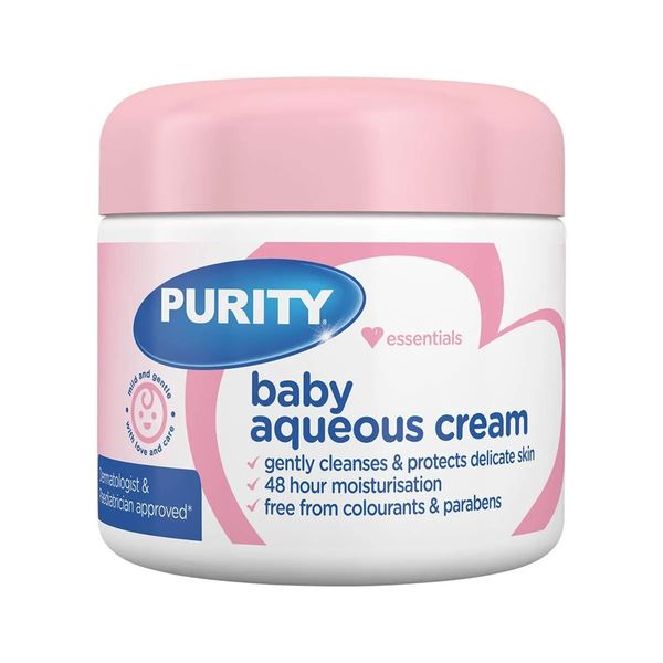 Elizabeth Anne's Purity Baby Aqueous Cream Essentials 450ml
