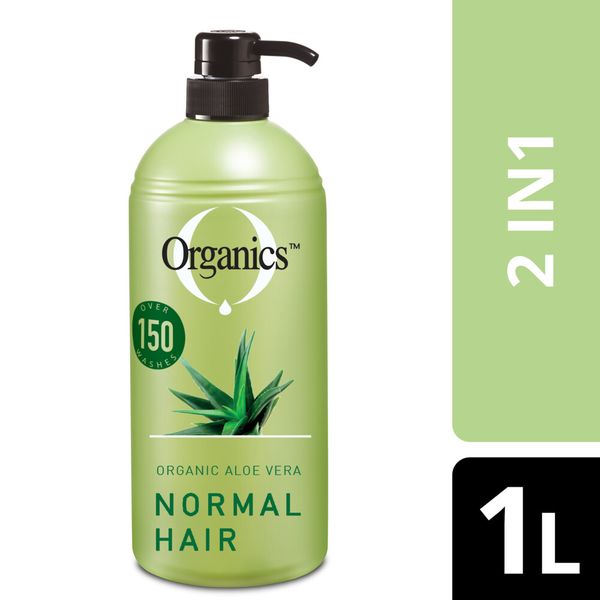Organics Normal 2in1 Shampoo 1lt