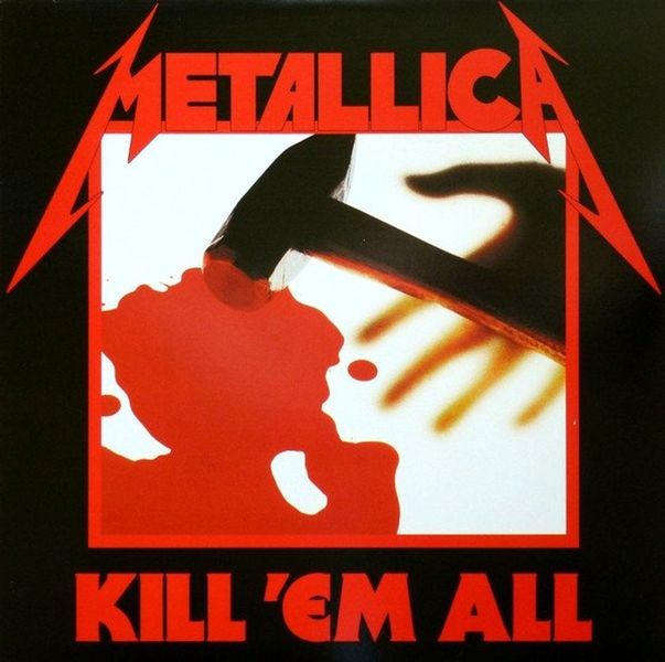 Metallica - Kill 'Em All (Reissue, Remastered, New &amp; Sealed Vinyl Album)