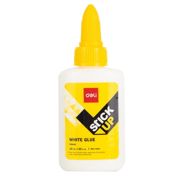 Deli White Glue 40ml x 3 packs
