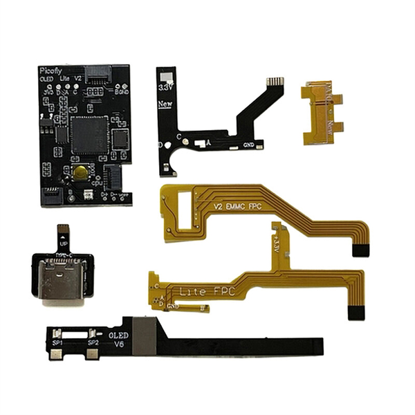 Hwfly Picofly for Raspberry Pi RP2040 Chip Console Upgradable Flashable