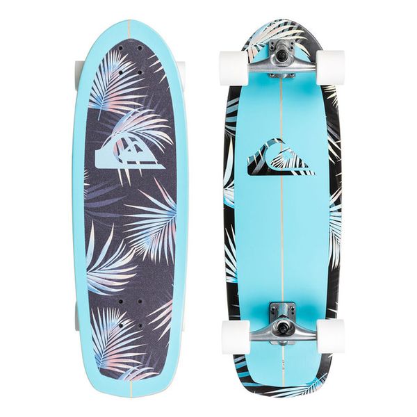 Quiksilver Darkplam Cruiserboard - Blue-- 32 X 9.9
