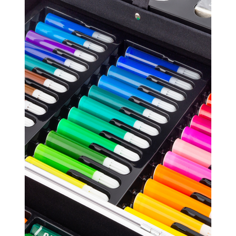 Unicorn 145pc Art Set with Aluminum Box for Kids, Shop Today. Get it  Tomorrow!