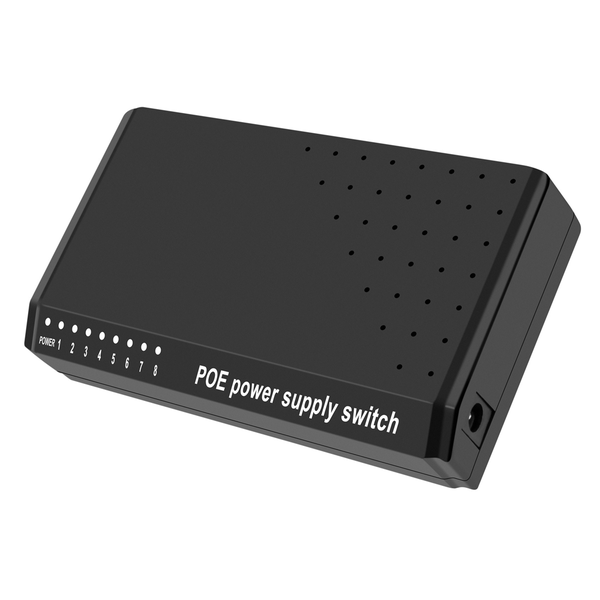 Switch Injector Power Ethernet Without Power Adapter for Cameras