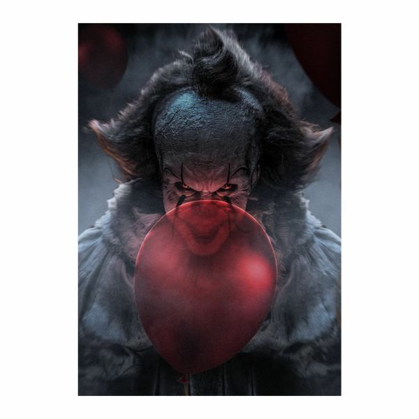 Pennywise Holding Red Balloon - A1 Poster