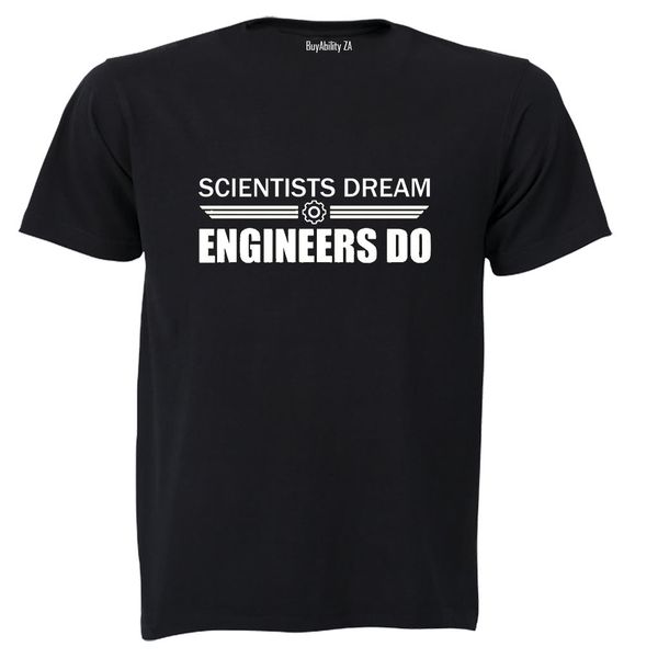 Engineers Do - Adults - T-Shirt