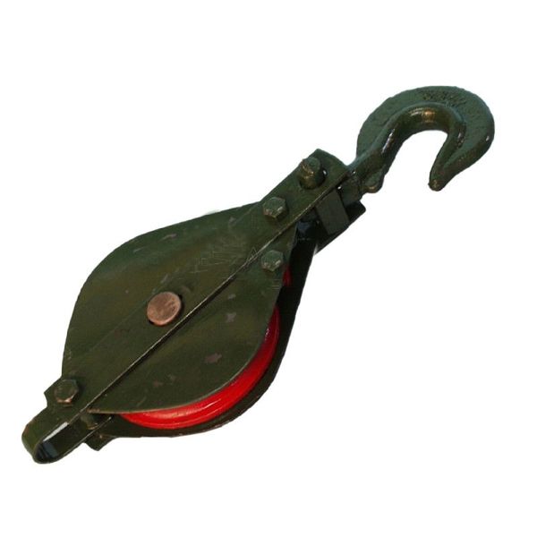 Pulley Block 20X150MM 1 Wheel