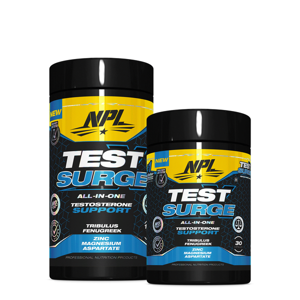 NPL Test Surge 100 + 30's