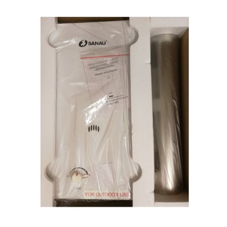 SANAU - LPG 12 L Gas Geyser/Water Heater with Solid Flue | Shop Today. Get  it Tomorrow! | takealot.com