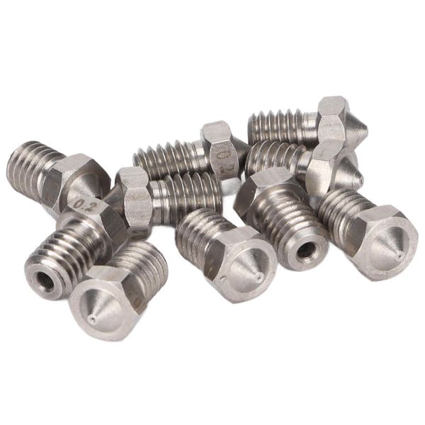 Stainless Steel Nozzle - 0.2mm Arc Structure