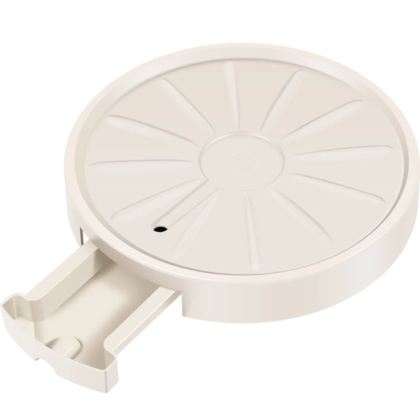 Flower Pot Tray - Movable With Wheels and Drainage Tray Plant Rack