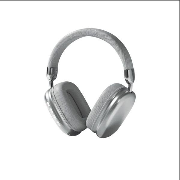 Noise Cancelling Bluetooth Headphones - Silver
