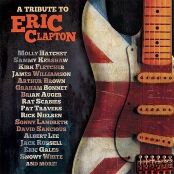 A tribute to Eric Clapton (CD / Album)