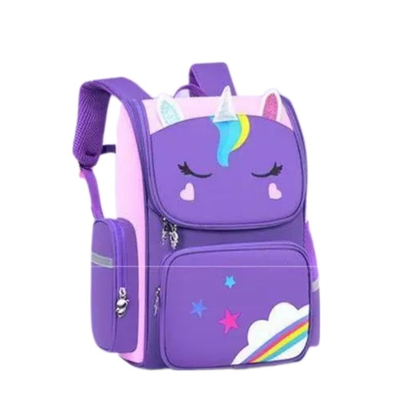 3 Piece Dino Backpack Set - Blue