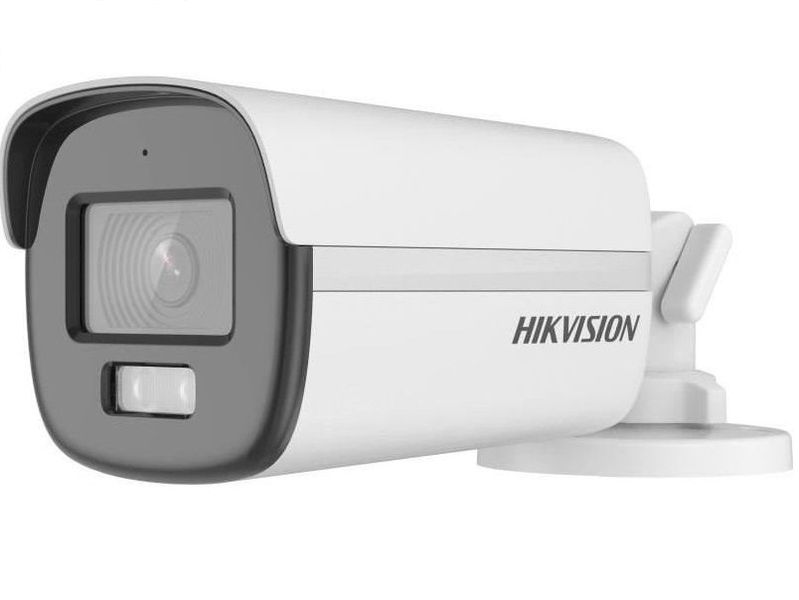 Hikvision 3K 5MP ColorVu Hybrid Light Audio Bullet Camera 40m - 3.6mm