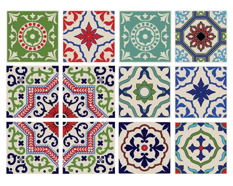 Fantastick - 15cm Moroccan Vinyl Wall Tiles - Batch 2