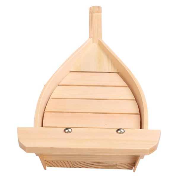 42X17X7 5Cm Japanese Cuisine Sushi Boats Sushi Tools Wood